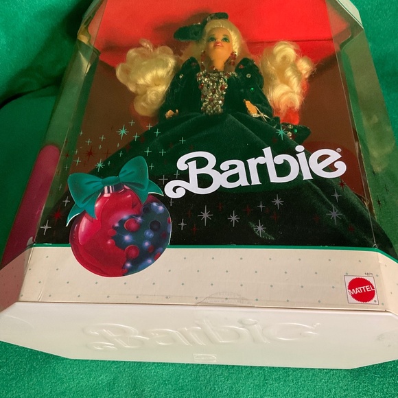 Barbie Holiday Special Barbie 1991 NRFB MINT CONDITION by Mattel Vintage - Picture 9 of 14